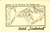 Materiale pubblicitario d’epoca 1950 ca WIEN Hotel TIROLERHOF Cartoncino pubblicitario con mappa 14x9 cm 1