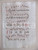 Libro, pubblicazione d epoca 1600 ca ANTIFONARIO ROMANO Pagina manoscritta rosso nero Salmo BONUM Danneggiata 1
