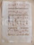 Libro, pubblicazione d epoca 1600 ca ANTIFONARIO ROMANO Pagina manoscritta canti rosso e nero Salmo LOQUEBAR 1