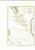 Stampa, bozzetto originale 1830 Anacharsis en GrÃ¨ce  Topographie de SPARTE Gravure TARDIEU pl. 33 1
