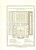 Stampa, bozzetto originale 1830 Anacharsis en GrÃ¨ce  Plan d une palestre grecque Gravure TARDIEU pl. 12 1