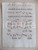 Libro, pubblicazione d epoca 1600 ca ANTIFONARIO ROMANO Pagina manoscritta canti rosso nero Salmo SPECIOSUS 1
