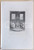 Stampa, bozzetto originale 1853 VIE DE JESUS CHRIST Mort de JÃ©sus rÃ©solue dans conseil des juifs Gravure 1