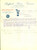 Documento originale, autentico 1928 VICENZA Raffaele BONO Studio tecnico Trebbianti Lettera commerciale 1
