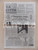 Giornale, rivista storica 1981 LA CITTA  Giovanni SPADOLINI Helmut SCHMIDT incontro su EUROPA Giornale 1
