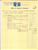 Documento originale, autentico 1930 ca GENOVA Studio notarile CASSANELLO  Parcella per Emilia COGLIOLO 1