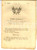 Documento originale, autentico 1860 ROMA Amministrazione giustizia penale nei tribunali militari Decreto 1