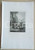 Stampa, bozzetto originale 1853 VIE DE N. S. JESUS CHRIST La fuite en EgYpte Gravure 28 x 42 1