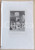 Stampa, bozzetto originale 1853 VIE DE N. S. JESUS CHRIST La mort du mauvais riche Gravure 28 x 42 1