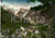 Cartolina originale da collezione 1952 MACUGNAGA VB Panorama del paese con montagne innevate Cartolina FG VG 1