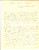 1860 MENAGGIO (CO) Giorgio CASTOLDI ringrazia per l'ospitalità ricevuta *Lettera