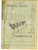 Oggetto da collezione cartaceo 1930 ca Quaderno PRIMAVERA ITALICA Ordinamento statale FASCISMO Manoscritto 1