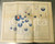 Mappa, planimetria storica 1885 FRANCE Commerce extÃ©rieur des principaux Pays Planche nÂ°19 66x53 cm 1