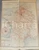 Mappa, planimetria storica 1885 FRANCE CHEMINS DE FER Recettes brutes kilomÃ©triques 1883 Planche nÂ°1 49x66 1