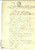 Documento originale, autentico 1792 PARIS Restitution d une dette de M. JUBERT Ã  ses crÃ©anciers Manuscrit 1