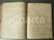 Oggetto da collezione cartaceo 1915 MILANO Quaderno Letizia BELLONI Poesie e aforismi Manoscritto 106 pp. 3