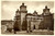 Cartolina originale da collezione 1930 circa FERRARA Veduta Castello ESTENSE dal lato sud Cartolina ANIMATA FP NV 1