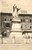 Cartolina originale da collezione 1915 FERRARA Veduta del Monumento a SAVONAROLA Cartolina FP VG 1