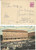 Autografo originale 1965 ROMA Cartolina Amintore FANFANI e Bruno BONI a Gino CAVAGNINI AUTOGRAFI 1
