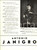 Materiale pubblicitario d’epoca 1940 ca Antonio JANIGRO musicista solista   Pieghevole PUBBLICITARIO 1