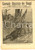 Giornale, rivista storica 1899 GIORNALE ILLUSTRATO DEI VIAGGI Il rospo fossile Ill. VINTRAUT n° 162 1