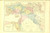 Stampa, bozzetto originale 1875 PARIS M. L. DUSSIEUX Atlas de gÃ©ographie Carte TURQUIE D ASIE nÂ°73 1
