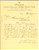 Manoscritto, lettera originale 1897 GENOVA SocietÃ  Assicurazioni ITALIA Marittime  Lettera a eredi conte AMMAN 1
