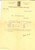 Documento originale, autentico 1949 TORINO FIAT Stabilimento grandi motori Lettera a dipendente INTESTATA 1