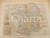 Stampa, bozzetto originale 1875 PARIS M. L. DUSSIEUX Atlas de gÃ©ographie Carte GALLIA 45x33 cm 1