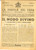 Giornale, rivista storica 1942 LA PAROLA DEL PAPA Il matrimonio é uno e indissolubile Anno III nÂ°18 1