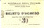 Documento originale, autentico 1948 GARDONE RIVIERA BS Biglietto d ingresso al VITTORIALE degli Italiani 1