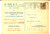 Cartolina originale da collezione 1954 MILANO Via Mascheroni 27 A. FUSI & C. Armi automatiche caccia  Cartolina 1