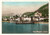 Cartolina originale da collezione 1956 LAVENO MOMBELLO VA Panorama con Lago Maggiore Cartolina FG NV 1