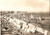 Cartolina originale da collezione 1951 CATTOLICA RN Terrazze a mare Cartolina FG VG 1