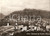 Cartolina originale da collezione 1958 COMO Panorama con porto e BRUNATE Cartolina FG VG 1