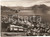 Cartolina originale da collezione 1951 STRESA VB Treno elettrico e ISOLE BORROMEE Lago Maggiore Cartolina FG VG 1