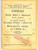 Libro, pubblicazione d epoca 1899 ROMA Pio LUZZIETTI Catalogo libri sul Risorgimento Anno X n° 99100 1