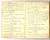 Manoscritto, lettera originale 1770 ca METASTASIO DEMOFONT Pièce dramatique  Copia francese manoscritta 1