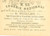 Documento originale, autentico 1914 MILANO Via Torino 53  Telerie nazionali SCIALER Lino e cotone Biglietto 1