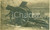 Fotografia d epoca originale 1918 ca WW1 ZONA DI GUERRA Cannone abbandonato dagli Austriaci Fotografia 1