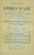 Giornale, rivista storica 1895 PARIS Bulletin mensuel de livres d art en vente chez RAPILLY 1