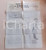 Giornale, rivista storica 1901 IL TRAVASO DELLA DOMENICA Il canto dei libri Giornale satirico ILLUSTRATO 1