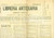 Giornale, rivista storica 1899 PISTOIA Libreria Antiquaria Rodolfo NERUCCI Catalogo schede bibliografiche 1