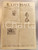 Giornale, rivista storica 1931 IL LITTORIALE Campionato ciclistico TAASTRUP si presenta severo Giornale 1