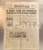 Giornale, rivista storica 1948 MOMENTO SERA Lo spettro della guerra a dieci anni da MONACO Giornale 1
