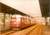 Fotografia d epoca originale 1970 ca SVIZZERA Ferrovie svizzere Treno passeggeri in stazione Fotografia 1