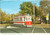 Cartolina originale da collezione 1970 ca YAKIMA, WASHINGTON USA Tram vintage della BRILL TRAMWAY Cartolina FG 1