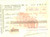 Documento originale, autentico 1939 TORINO Unione Tipografico Editrice Torinese Ricevuta di pagamento 1