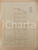 Mappa, planimetria storica 1940 ca MILANO Arch Ferruccio BIGI Progetto sezione casa civile Via FIORI CHIARI 1