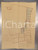 Mappa, planimetria storica 1925 MILANO Ing. DE DOMINICIS Edificatrice VITTORIA Terzo piano cinema SAN CARLO 1